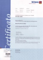 certificato iso90001